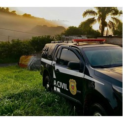 PCPR prende dois homens por descumprimento de medida protetiva em Campo Largo